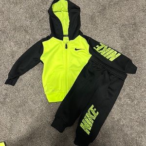 Nike Track Suit with FREE tshirt size 12 month